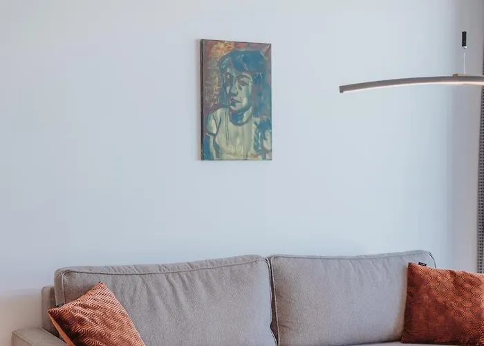 Appartement Zwirn Design Near Nivy Station & Downtown