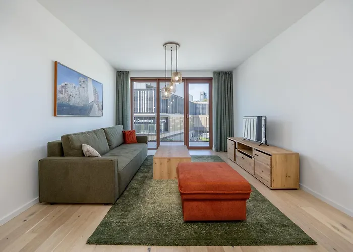 Apartmán Zwirn Design Near Nivy Station & Downtown Bratislava