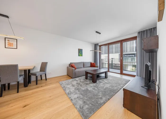 Appartement Zwirn Design Near Nivy Station & Downtown *