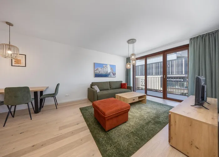 Zwirn Design Near Nivy Station & Downtown Apartmán