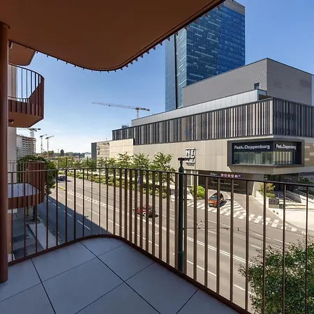Apartamento Zwirn Loft - New Design Near Nivy & Downtown *