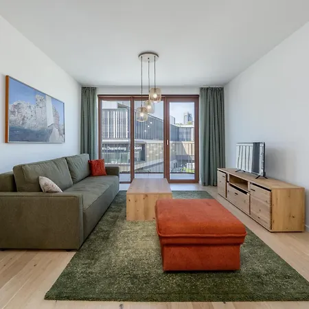 Apartmán Zwirn Design Near Nivy Station & Downtown Bratislava