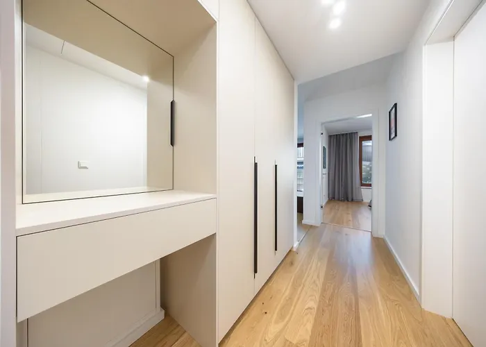 Apartmán Zwirn Design Near Nivy Station & Downtown