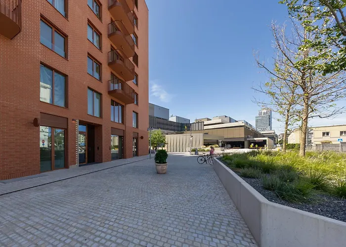 Apartmán Zwirn Design Near Nivy Station & Downtown