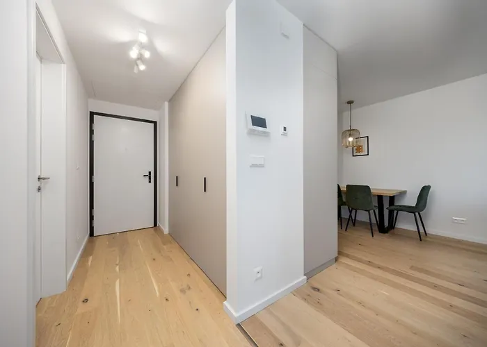 Apartmán Zwirn Design Near Nivy Station & Downtown *